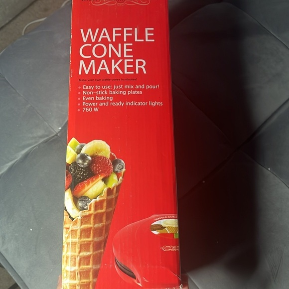 “Bella Cucina- Waffle Cone Maker” - Picture 2 of 6